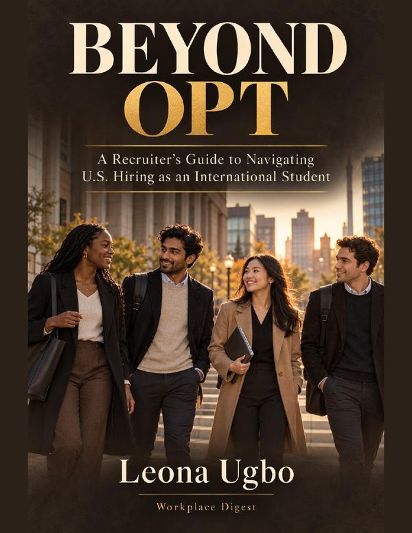 Cover of Beyond OPT, a Workplace Digest resource
