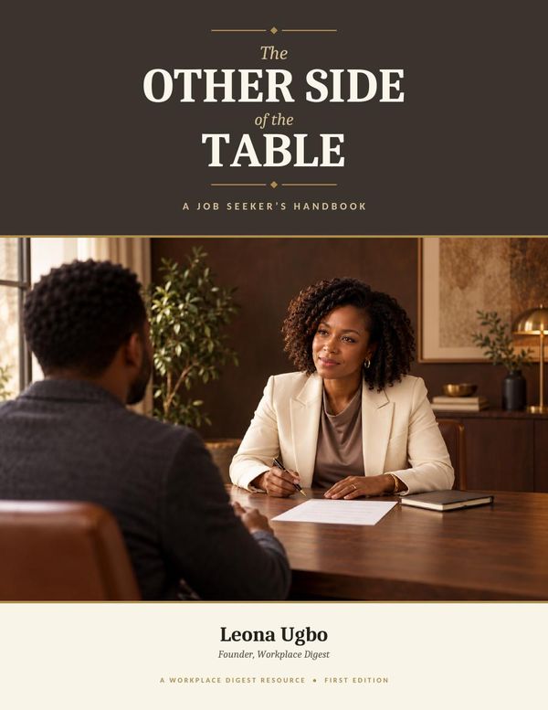 Cover of The Other Side of the Table, a Workplace Digest resource